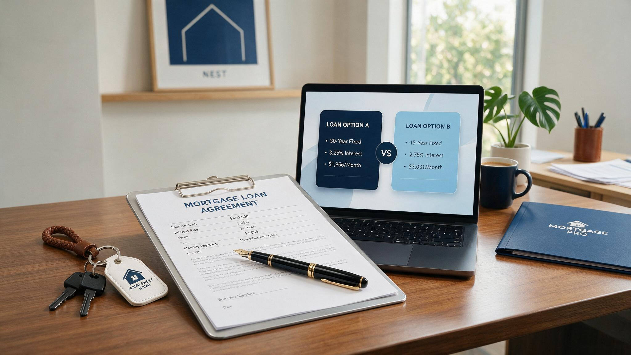 How to Choose the Right Home Loan for Your Goals